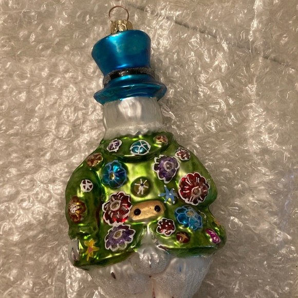 Christopher Radko Male & Female Bunny Rabbit Ornaments. - Picture 5 of 9